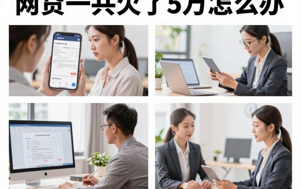 网贷一共欠了5万怎么办，网贷欠款5万无力偿还后果严重吗
