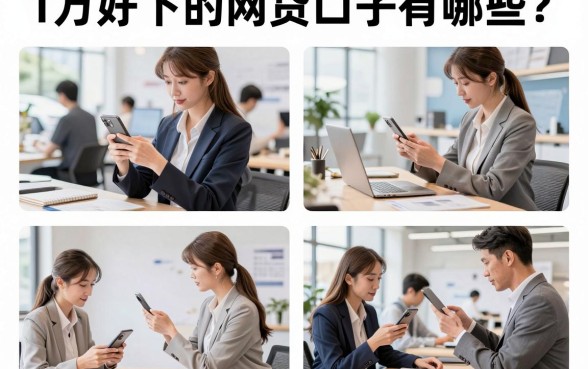 1万好下的网贷口子有哪些?2026年容易通过的下款平台推荐