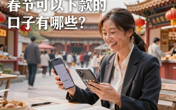 春节可以下款的口子有哪些?盘点春节期间容易下款的贷款平台