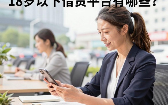 18岁以下借贷平台有哪些？未成年人哪里可以借钱？