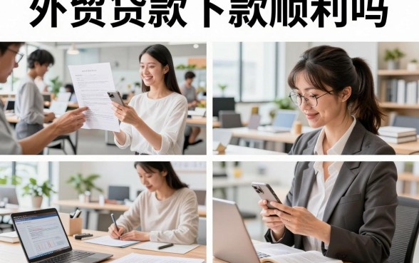 外贸贷款下款顺利吗,外贸贷款办理流程及条件详解