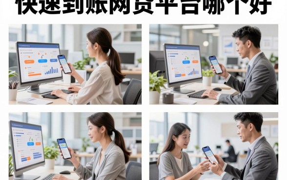 快速到账网贷平台哪个好，2026年正规靠谱的借款平台推荐
