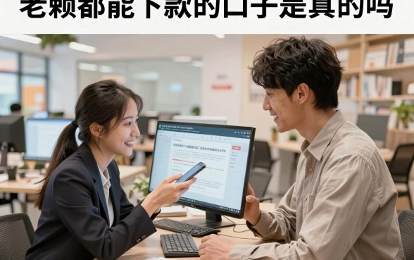 老赖都能下款的口子是真的吗，2026年征信黑户哪里可以借钱
