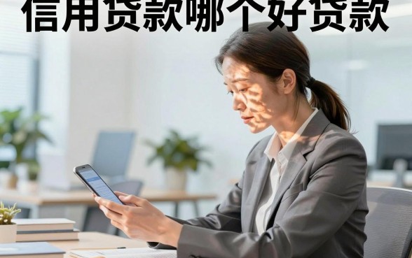 信用贷款哪个好贷款,正规银行信用贷款哪家利息低?