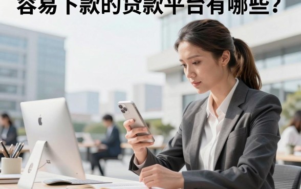 容易下款的贷款平台有哪些？2026年容易下款的贷款平台推荐