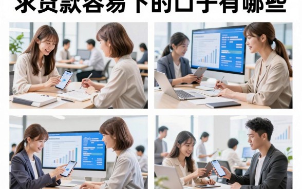 求贷款容易下的口子有哪些,2026年征信花也能通过的借款平台推荐