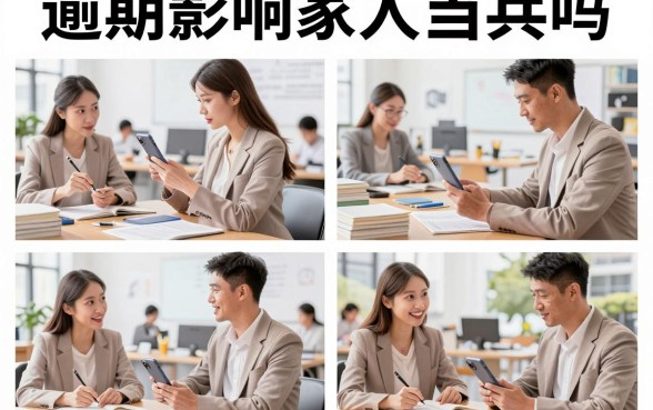 逾期影响家人当兵吗,父母征信逾期影响孩子政审吗