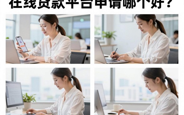 在线贷款平台申请哪个好?正规靠谱的低息渠道怎么找?