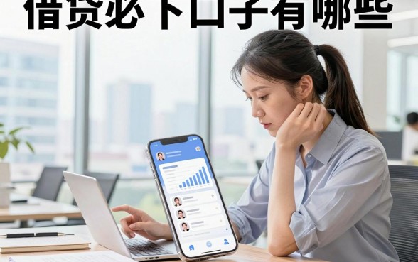 借贷必下口子有哪些,征信花哪里可以借钱急用