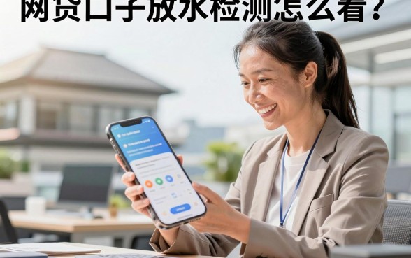 网贷口子放水检测怎么看？最新下款渠道汇总