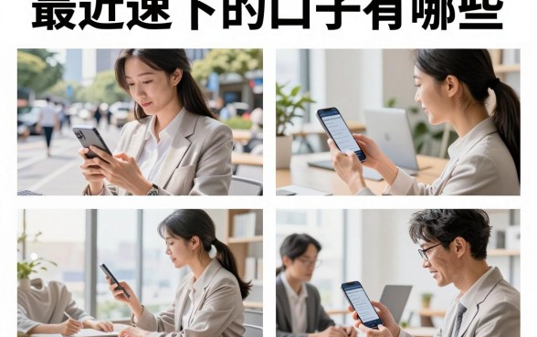 最近速下的口子有哪些，2026最新下款快的口子推荐