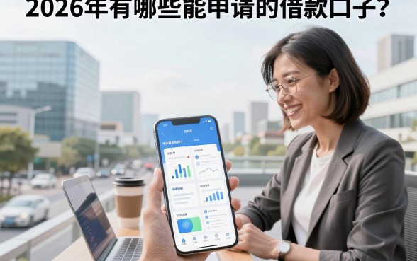 2026年有哪些能申请的借款口子?盘点容易通过的下款平台