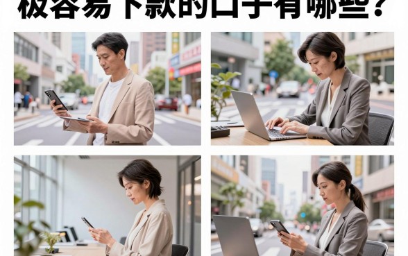 极容易下款的口子有哪些?2026年百分百通过的下款平台推荐