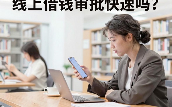线上借钱审批快速吗？哪个平台下款速度快