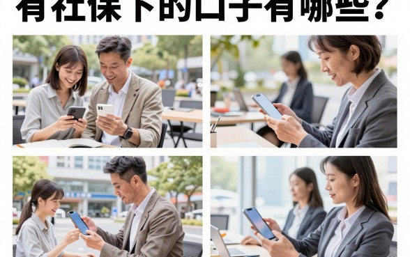 有社保下的口子有哪些?有社保怎么申请低息贷款