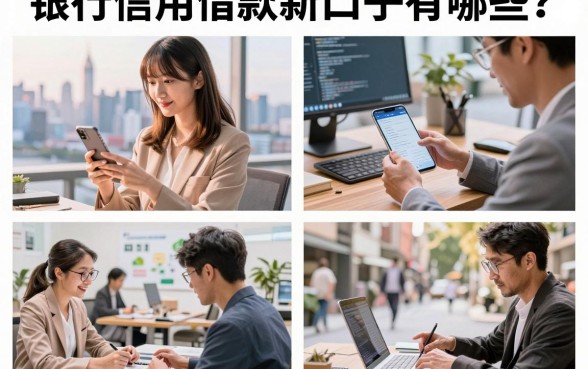 银行信用借款新口子有哪些?2026年容易下款的正规渠道推荐
