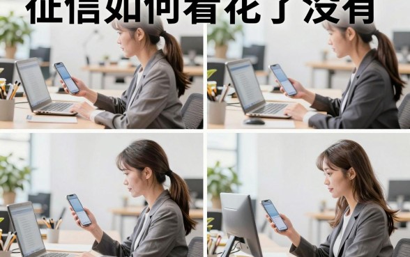 征信如何看花了没有，怎么查询个人征信是否花了