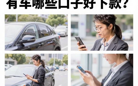 有车哪些口子好下款?有车一族必看的大额贷款渠道