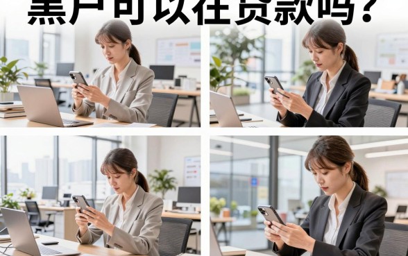 黑户可以在贷款吗？揭秘黑户贷款的靠谱渠道和方法