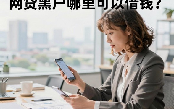 网贷黑户哪里可以借钱?黑户百分百下款的口子有哪些