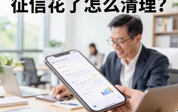 征信花了怎么清理?征信花了怎么恢复正常?