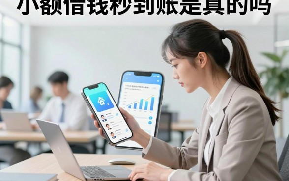 小额借钱秒到账是真的吗，哪个平台可以快速下款