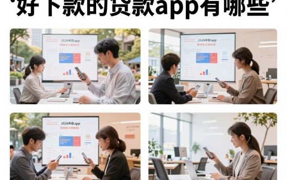好下款的贷款app有哪些，2026年正规靠谱容易通过的平台推荐