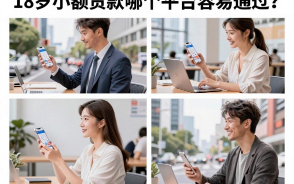 18岁小额贷款哪个平台容易通过？满十八岁正规贷款平台推荐