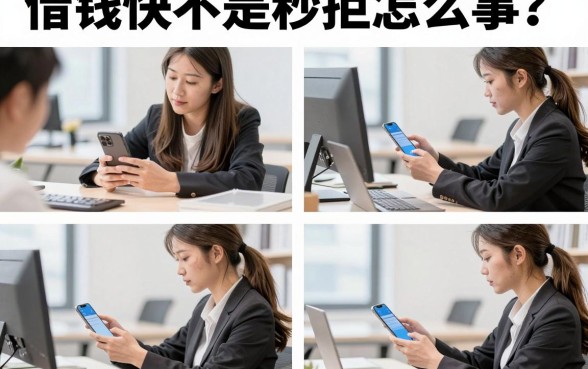 借钱快不是秒拒怎么回事?为什么审核通过了却没到账
