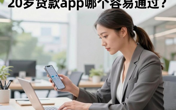 20岁贷款app哪个容易通过?正规平台秒下款推荐