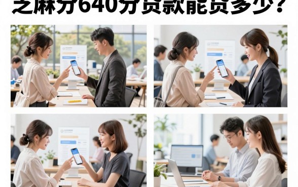 芝麻分640分贷款能贷多少？芝麻分640分哪里可以贷款