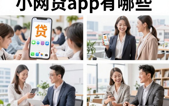 小网贷app有哪些,盘点靠谱好下款的网贷平台