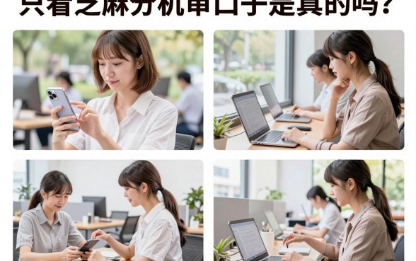 只看芝麻分机审口子是真的吗?2026最新靠谱渠道推荐