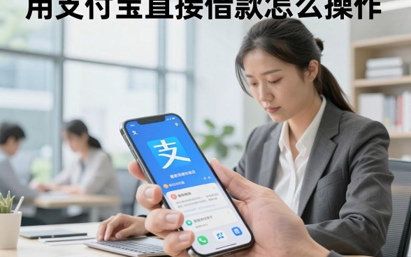 用支付宝直接借款怎么操作,支付宝直接借款入口在哪里