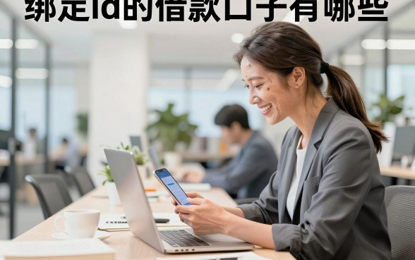 绑定id的借款口子有哪些，无视黑白户必下的贷款平台推荐