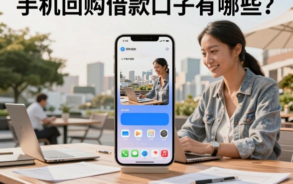 手机回购借款口子有哪些?手机回购放款快的平台推荐