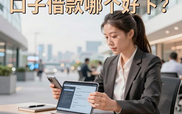口子借款哪个好下?2026年容易通过的借钱平台推荐