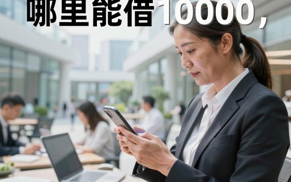 哪里能借10000,哪里可以快速借到一万块钱
