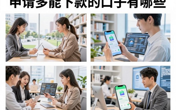 申请多能下款的口子有哪些,2026最新容易下款的贷款平台推荐