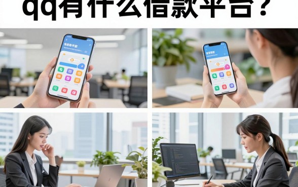 qq有什么借款平台?QQ上正规靠谱的借钱平台推荐