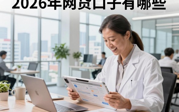 2026年网贷口子有哪些，2026年网贷口子哪里容易下款