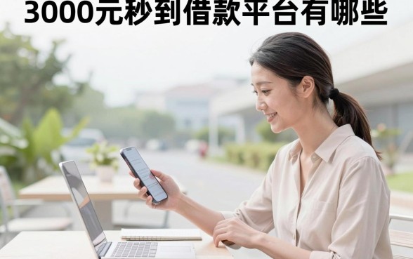 3000元秒到借款平台有哪些，哪个借款平台审核快容易通过