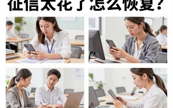 征信太花了怎么恢复？揭秘修复征信的实用方法