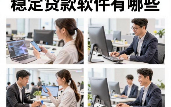 稳定贷款软件有哪些,盘点2026年最靠谱的借款平台