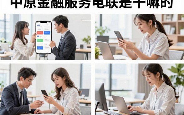 中原金融服务电联是干嘛的,中原金融服务电联怎么取消