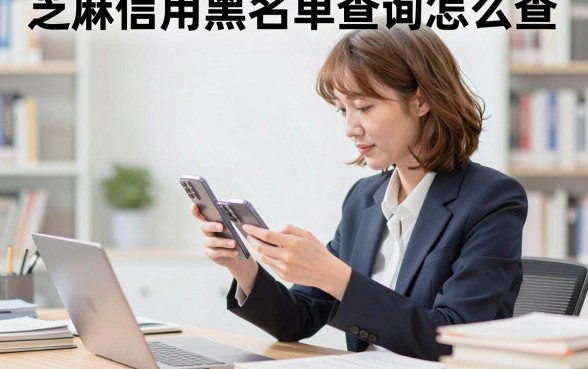 芝麻信用黑名单查询怎么查，如何查看自己是否被列入黑名单