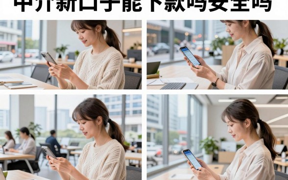中介新口子能下款吗安全吗，揭秘2026最新下款口子真实可靠性