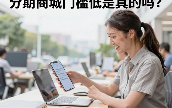 分期商城门槛低是真的吗?哪个分期商城门槛低好通过?