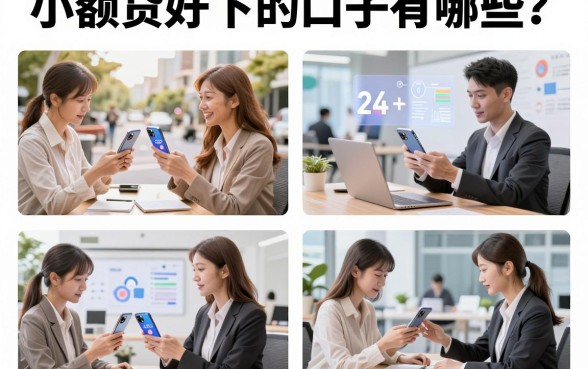 小额贷好下的口子有哪些?2026年征信花也能下款的靠谱渠道
