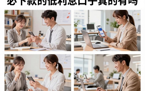 必下款的低利息口子真的有吗，盘点几个靠谱容易通过的平台